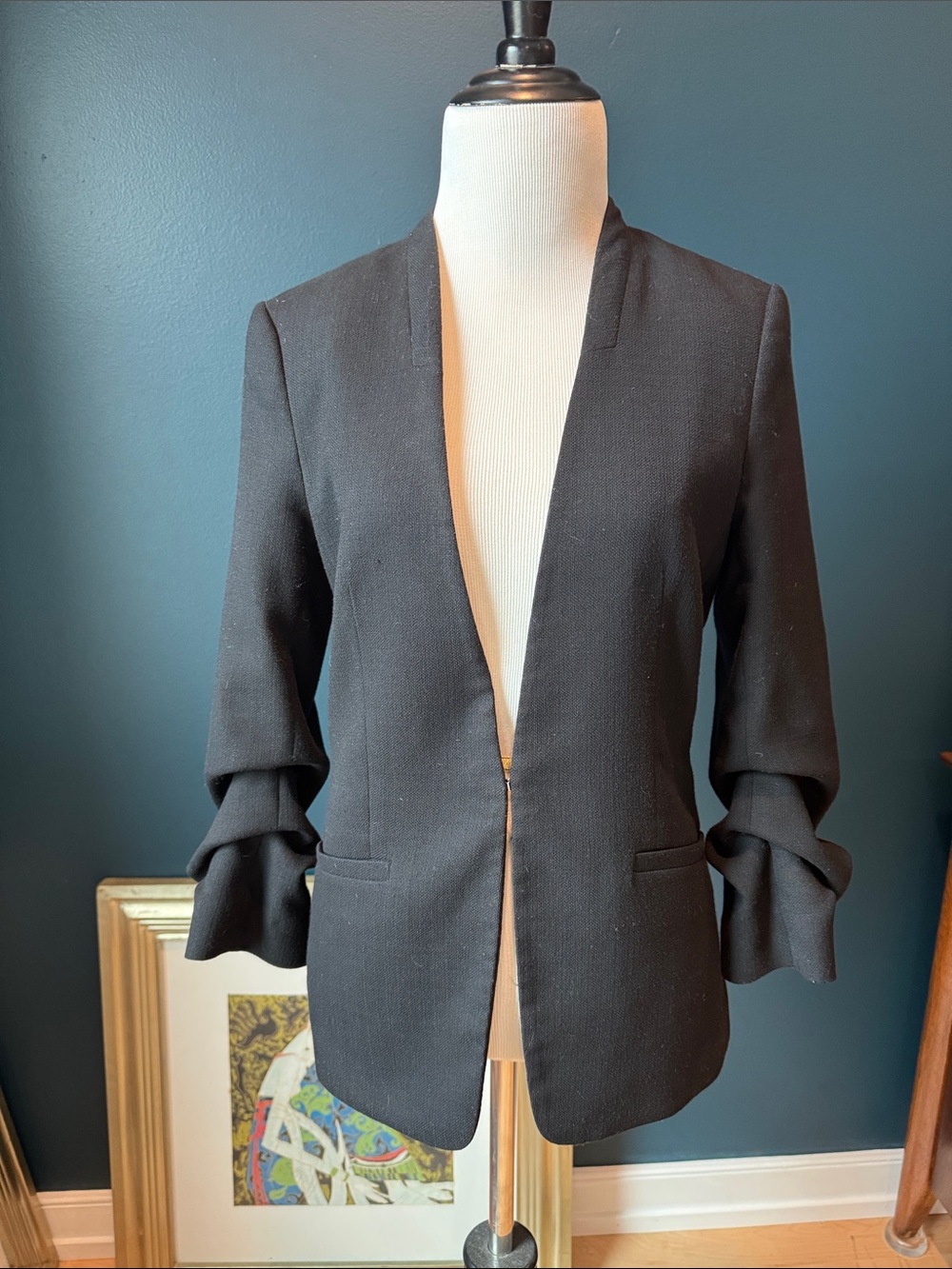 Black Women’s Blazer Jacket